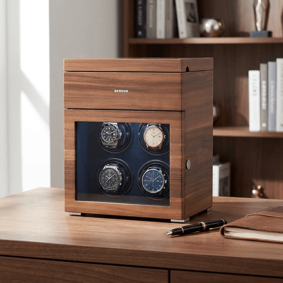 Benson Black Series II 4 Horloges Walnut - sfeerbeeld