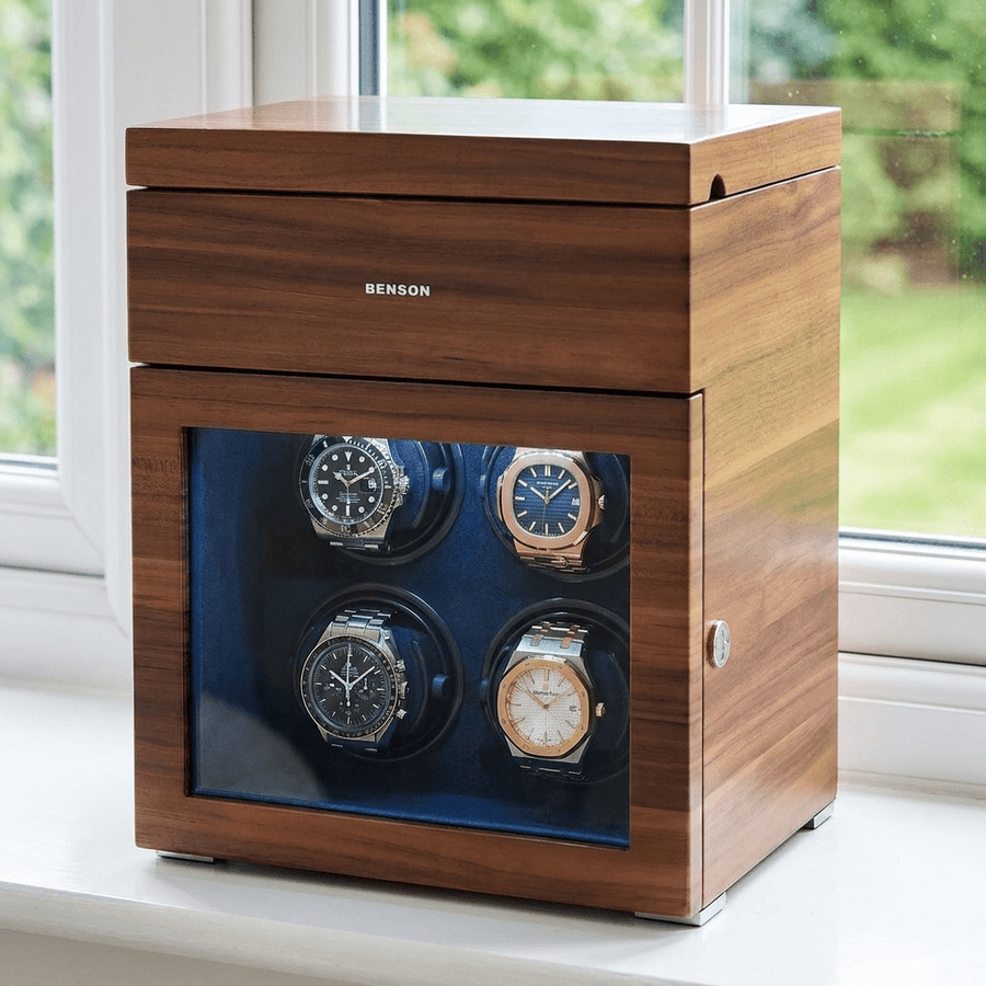 Benson Black Series II 4 Horloges Walnut - sfeerbeeld