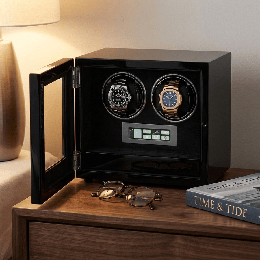 Benson Smart Tech 2 Horloges Zwart - sfeerbeeld