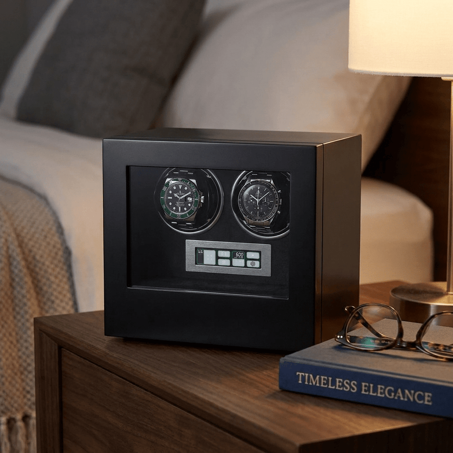 Benson Smart Tech 2 Horloges Zwart - sfeerbeeld