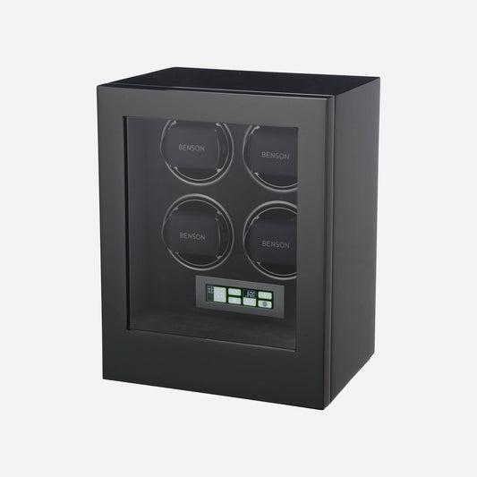Benson Smart Tech 4 Horloges Zwart