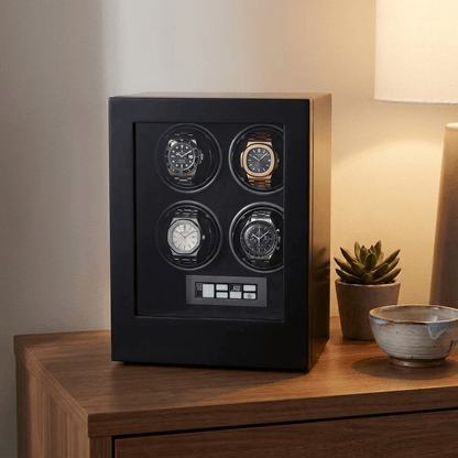 Benson Smart Tech 4 Horloges Zwart - sfeerbeeld