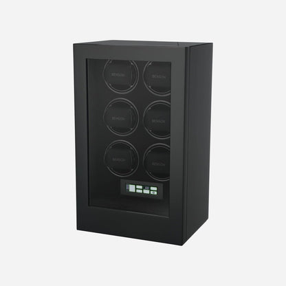 Benson Smart Tech 6 Horloges Zwart