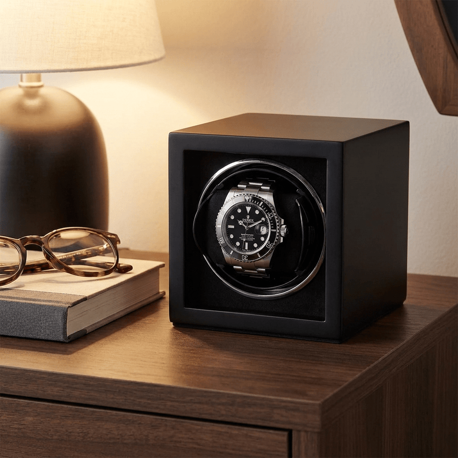 Benson Compact 1 Horloge Zwart - sfeerbeeld