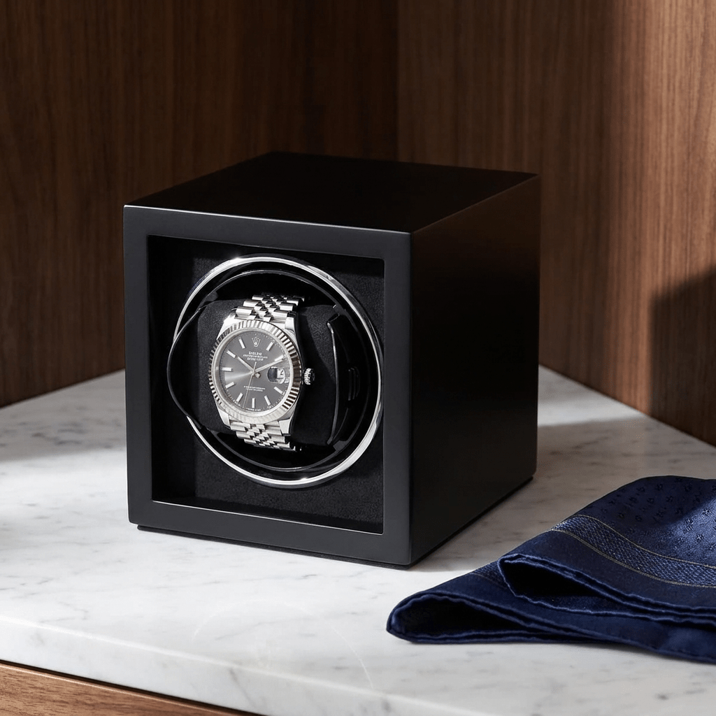 Benson Compact 1 Horloge Zwart - sfeerbeeld
