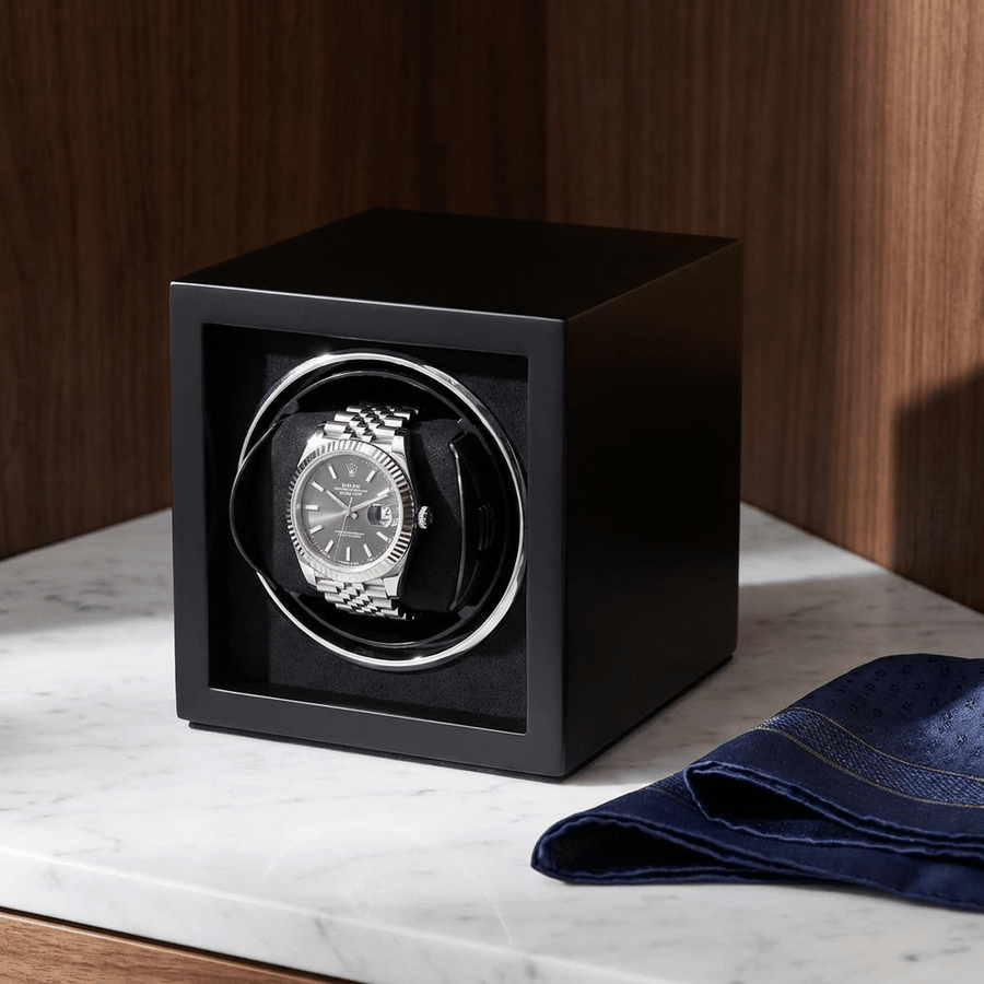 Benson Compact 1 Horloge Zwart - sfeerbeeld