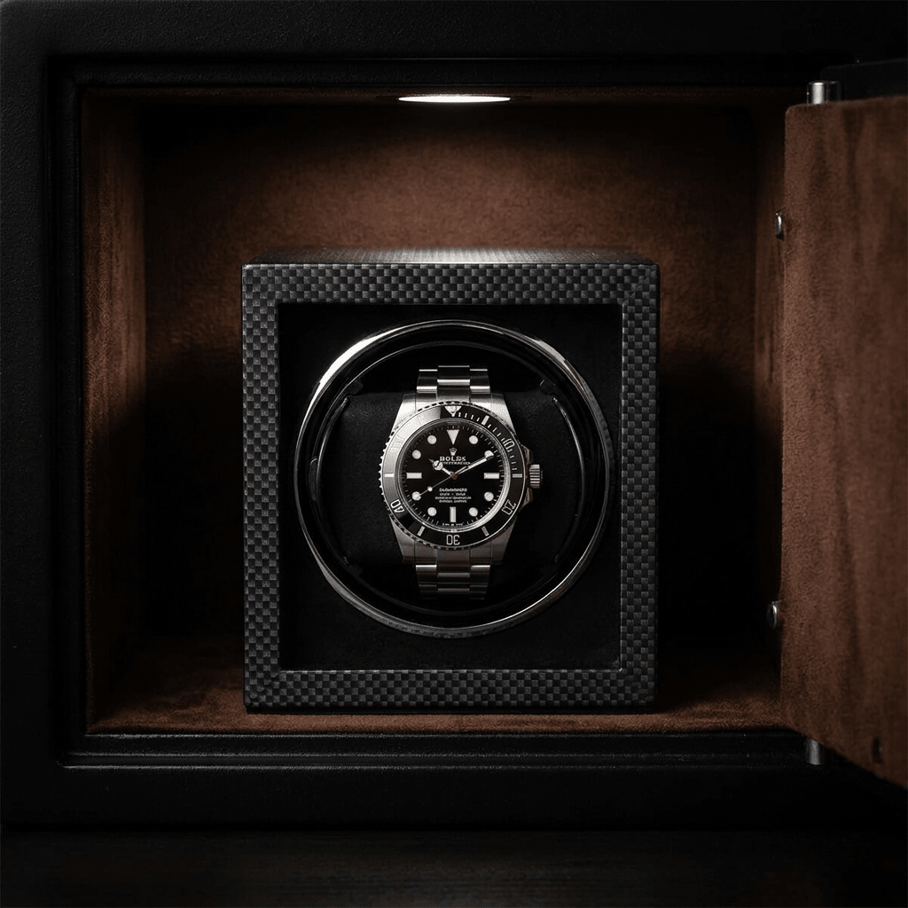 Benson Compact 1 Horloge Carbon - sfeerbeeld
