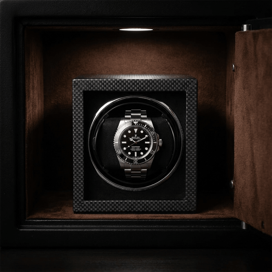 Benson Compact 1 Horloge Carbon - sfeerbeeld