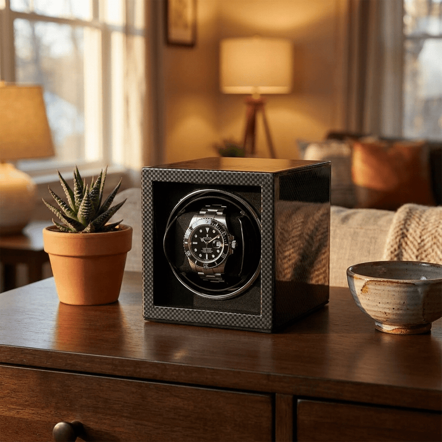 Benson Compact 1 Horloge Carbon - sfeerbeeld
