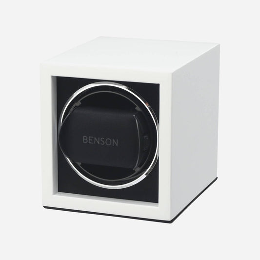 Benson Compact 1 Horloge Wit
