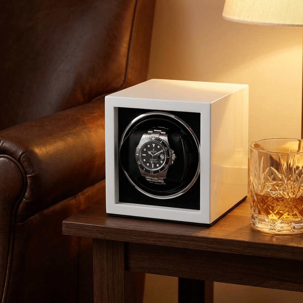Benson Compact 1 Horloge Wit - sfeerbeeld