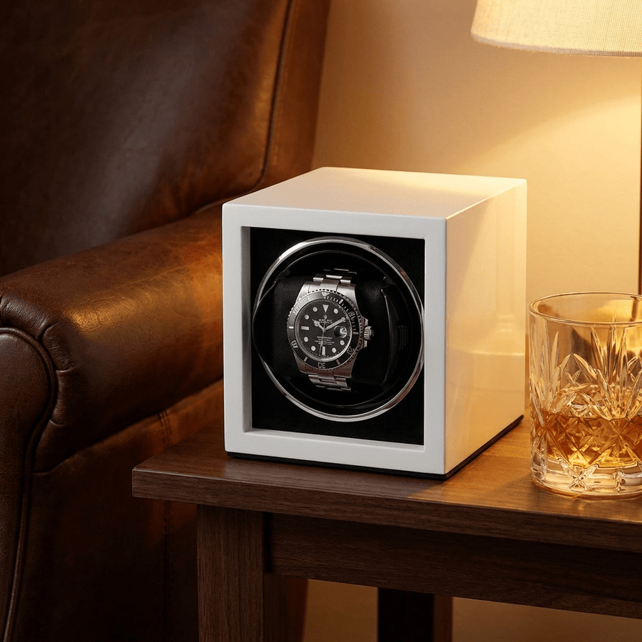 Benson Compact 1 Horloge Wit - sfeerbeeld