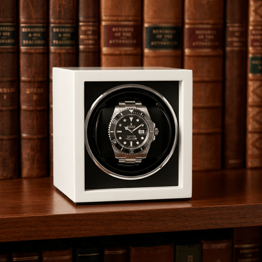 Benson Compact 1 Horloge Wit - sfeerbeeld