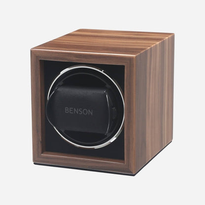 Benson Compact 1 Horloge Wallnut