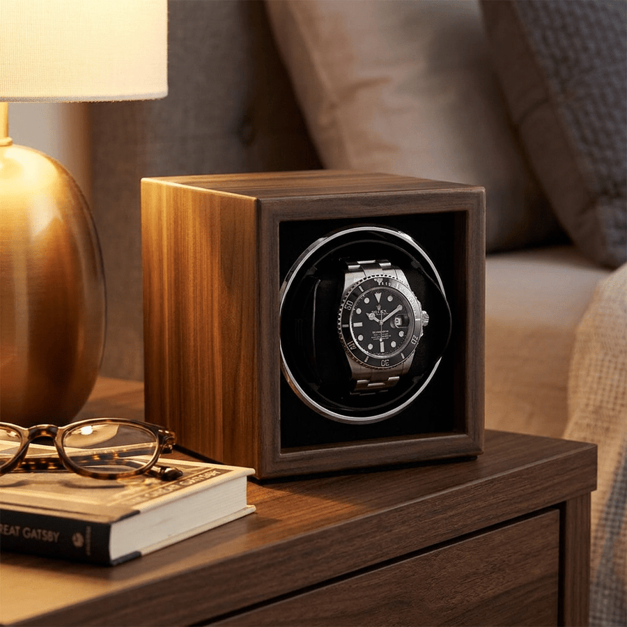 Benson Compact 1 Horloge Wallnut - sfeerbeeld