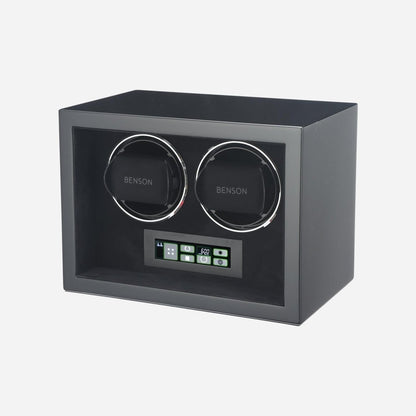 Benson Compact 2 Horloges Zwart