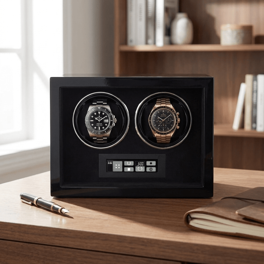 Benson Compact 2 Horloges Zwart - sfeerbeeld