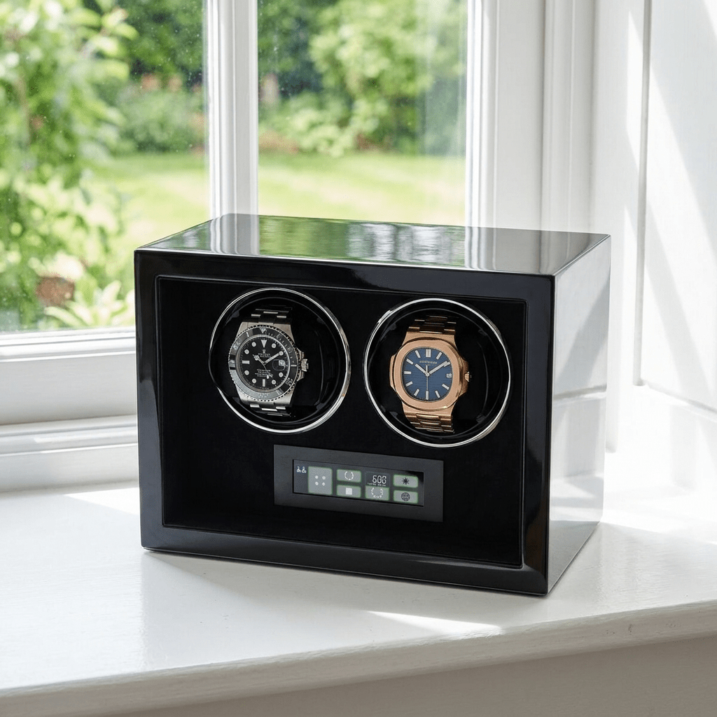 Benson Compact 2 Horloges Zwart - sfeerbeeld