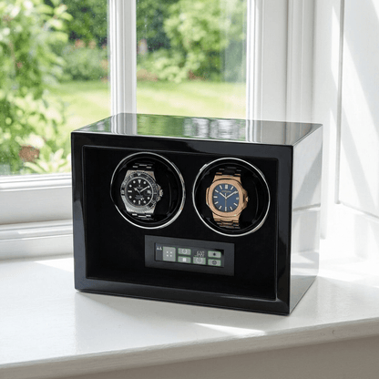 Benson Compact 2 Horloges Zwart - sfeerbeeld