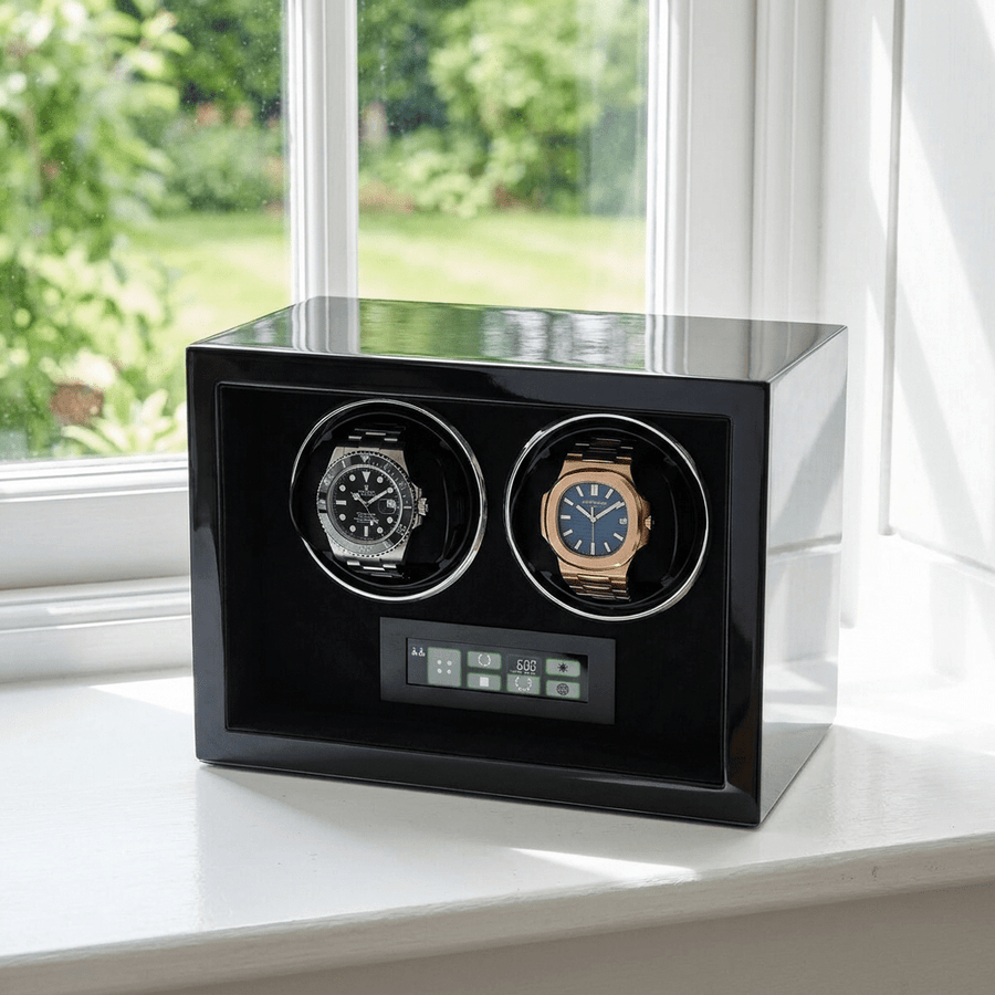 Benson Compact 2 Horloges Zwart - sfeerbeeld