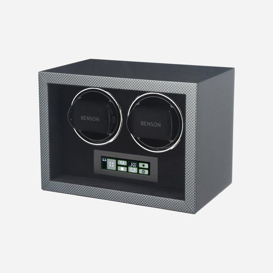Benson Compact 2 Horloges Carbon