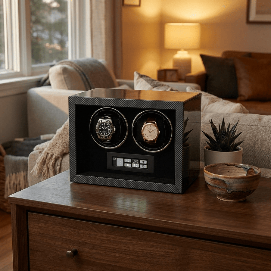 Benson Compact 2 Horloges Carbon - sfeerbeeld