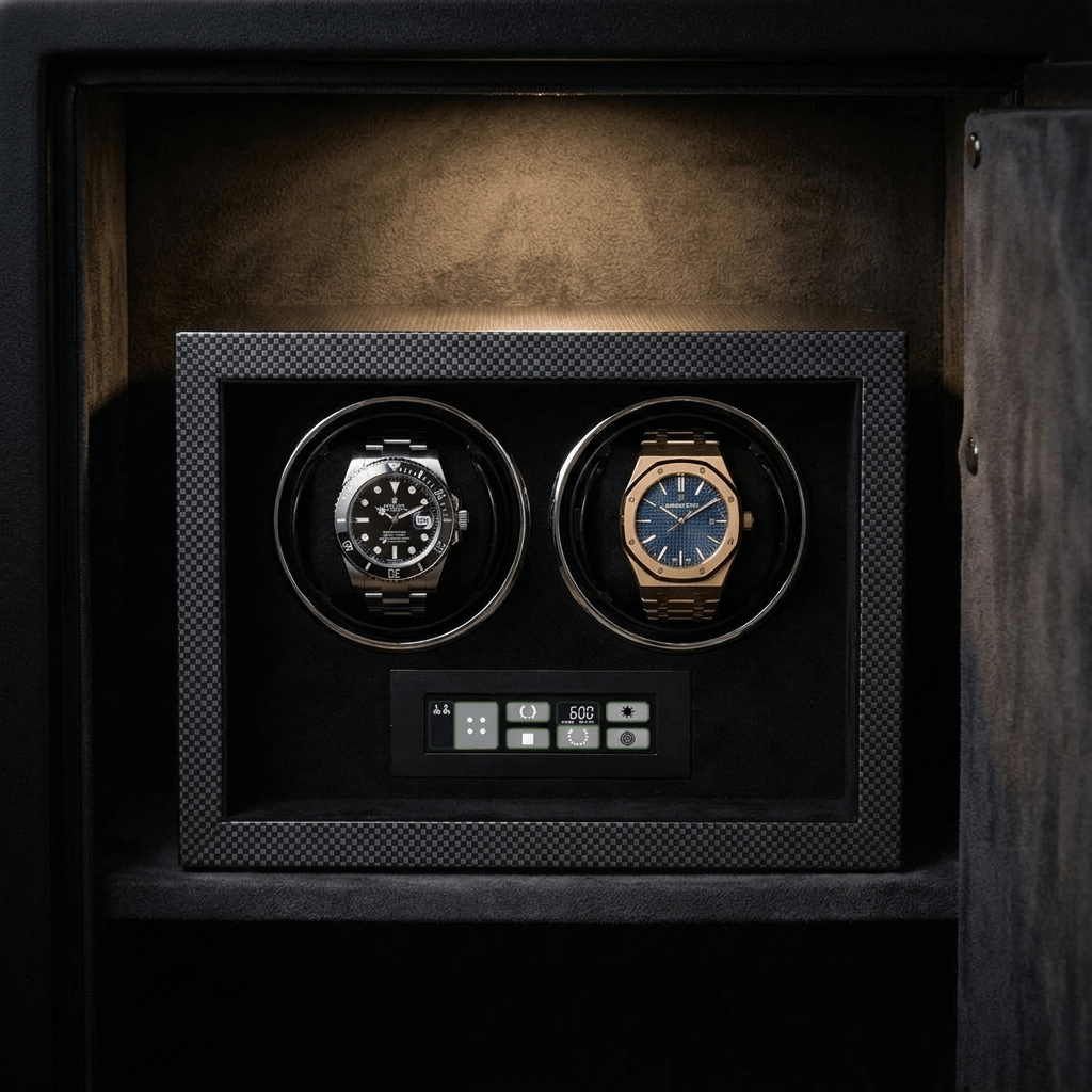 Benson Compact 2 Horloges Carbon - sfeerbeeld