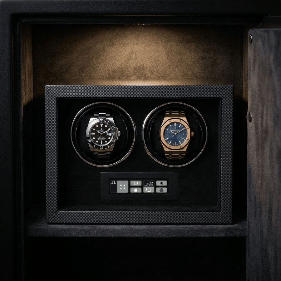 Benson Compact 2 Horloges Carbon - sfeerbeeld