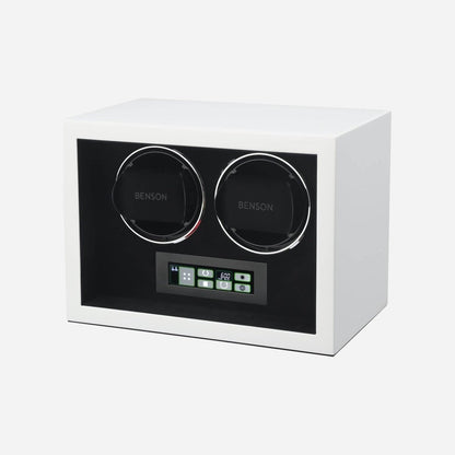 Benson Compact 2 Horloges Wit