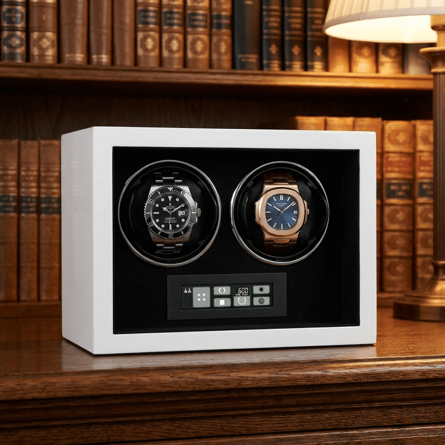 Benson Compact 2 Horloges Wit - sfeerbeeld