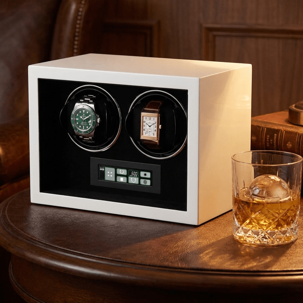 Benson Compact 2 Horloges Wit - sfeerbeeld