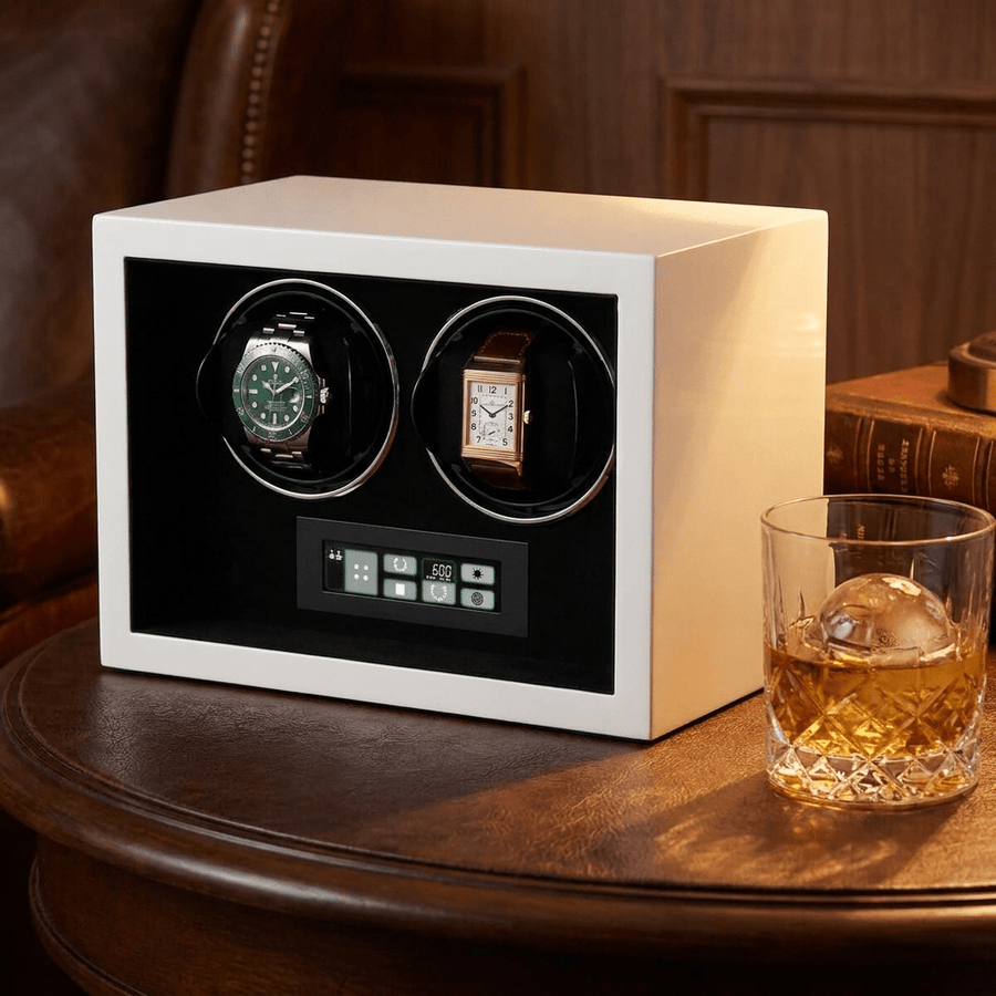 Benson Compact 2 Horloges Wit - sfeerbeeld