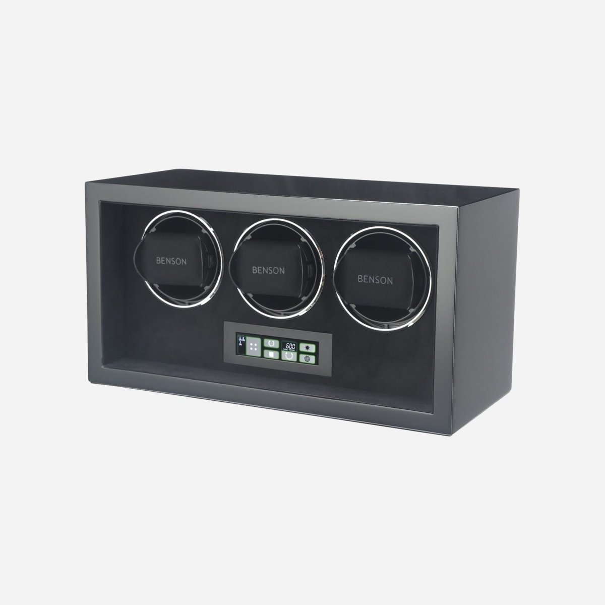 Benson Compact 3 Horloges Zwart