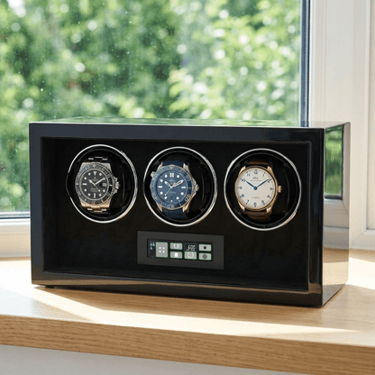 Benson Compact 3 Horloges Zwart - sfeerbeeld