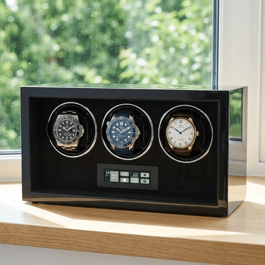 Benson Compact 3 Horloges Zwart - sfeerbeeld