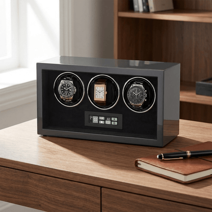 Benson Compact 3 Horloges Zwart - sfeerbeeld