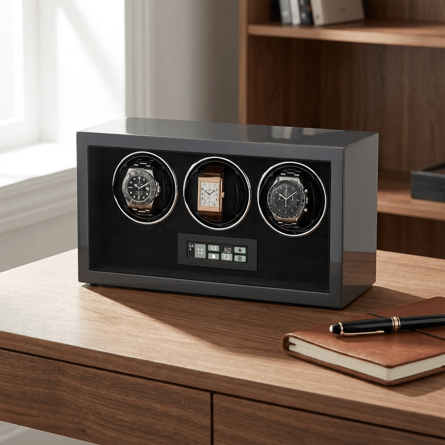 Benson Compact 3 Horloges Zwart - sfeerbeeld