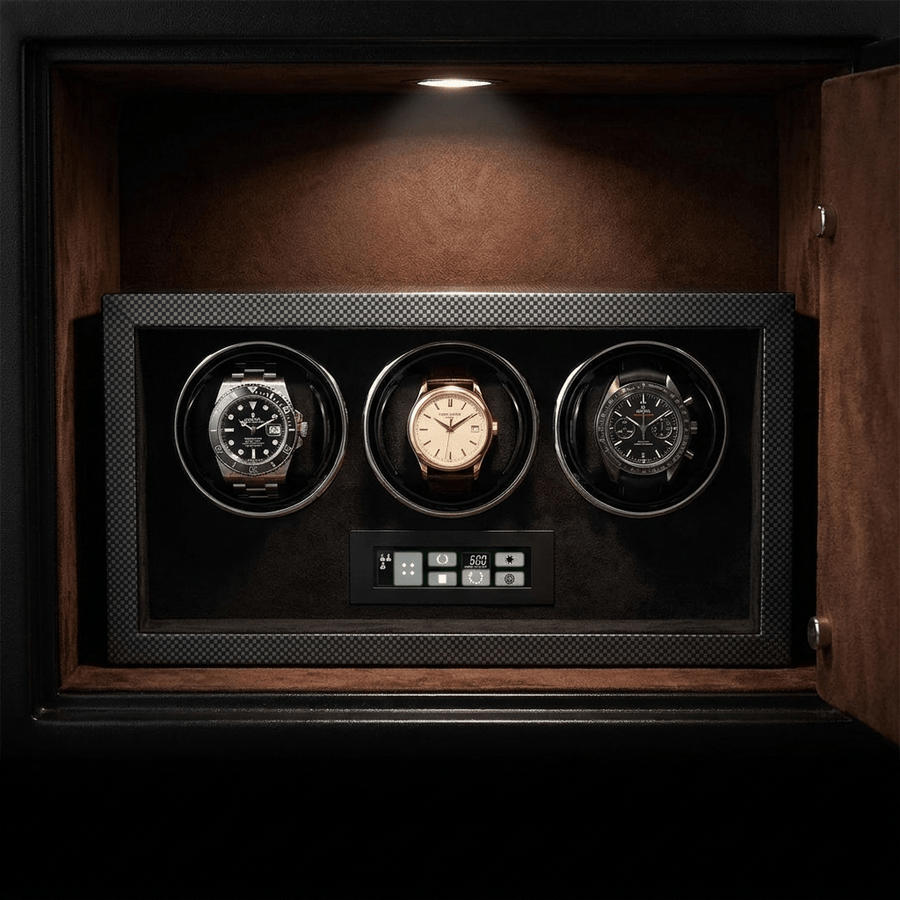 Benson Compact 3 Horloges Carbon - sfeerbeeld