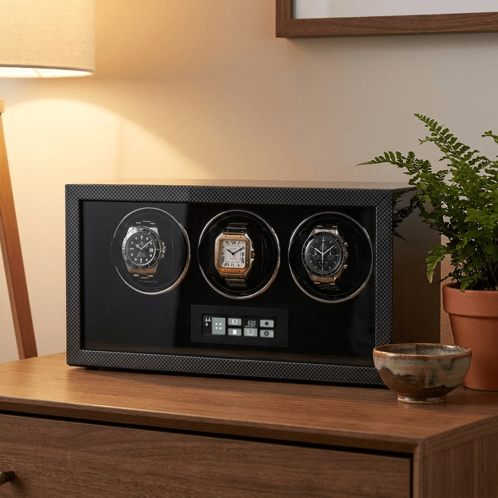 Benson Compact 3 Horloges Carbon - sfeerbeeld