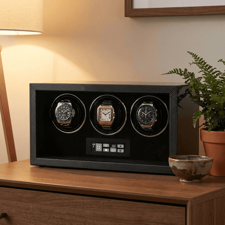 Benson Compact 3 Horloges Carbon - sfeerbeeld