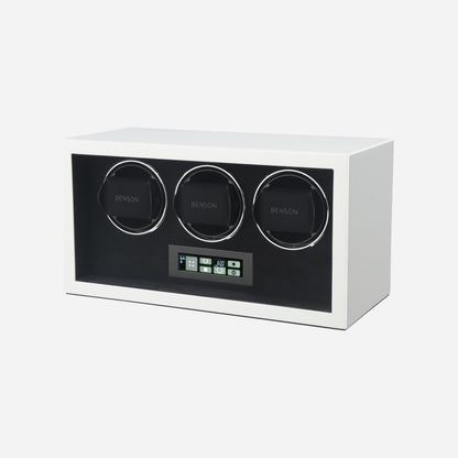 Benson Compact 3 Horloges Wit