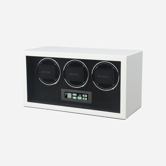 Benson Compact 3 Horloges Wit