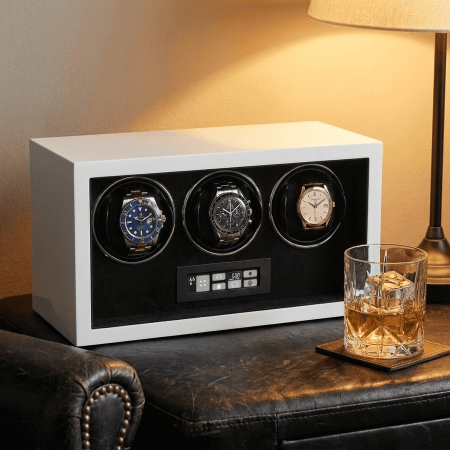 Benson Compact 3 Horloges Wit - sfeerbeeld