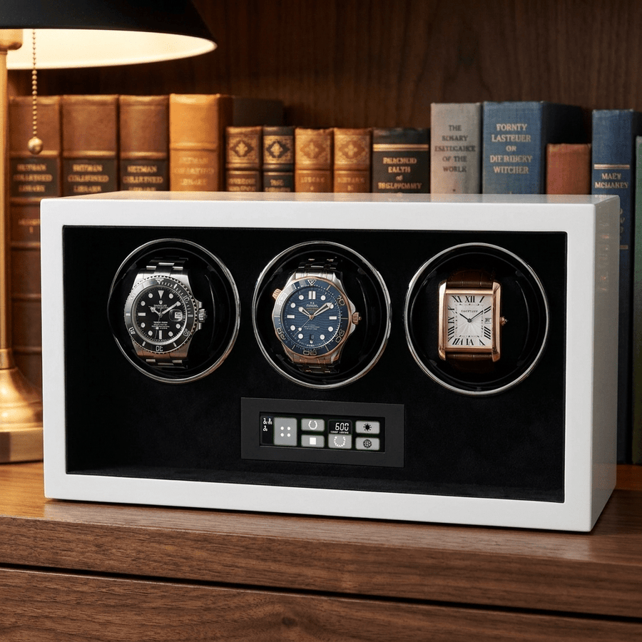Benson Compact 3 Horloges Wit - sfeerbeeld