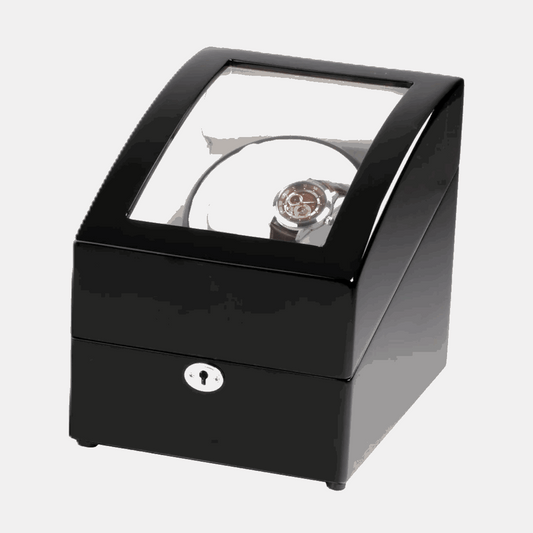 Watch Winder hout 2+3 Horloges Ashford & Rye - Horlogerieshop.nl