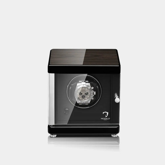 Watch winder AMBIENTE 1 Horloge Modalo - Horlogerieshop.nl