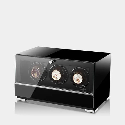 Watch winder CLASICO 3 Horloges Modalo - Horlogerieshop.nl