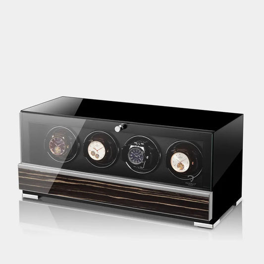 Watch winder CLASICO 4 Horloges Modalo - Horlogerieshop.nl