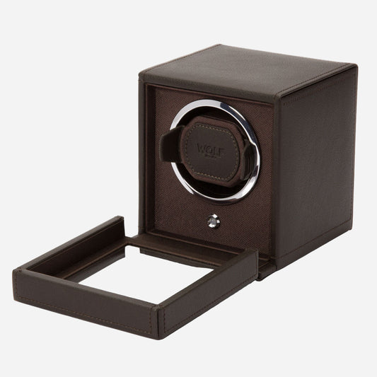 Watch winder Cub 1 horloge Wolf 1834 - Horlogerieshop.nl