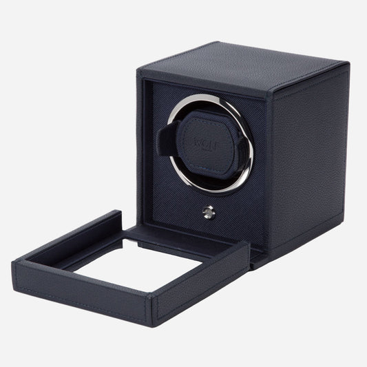Watch winder Cub 1 horloge Wolf 1834 - Horlogerieshop.nl